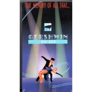 Gershwin On Ice VHS Tape Featuring Olympic Champion Dorothy Hamill ©1997